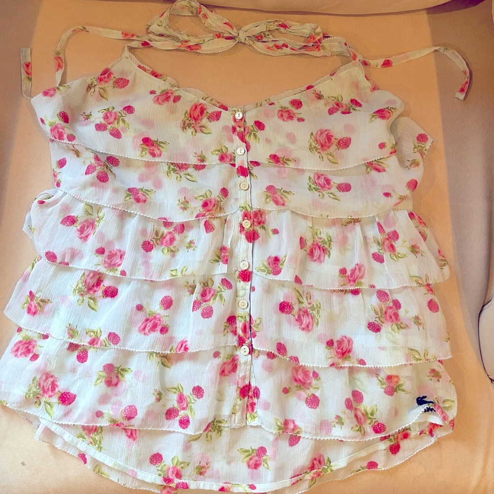 Abercrombie and Fitch top